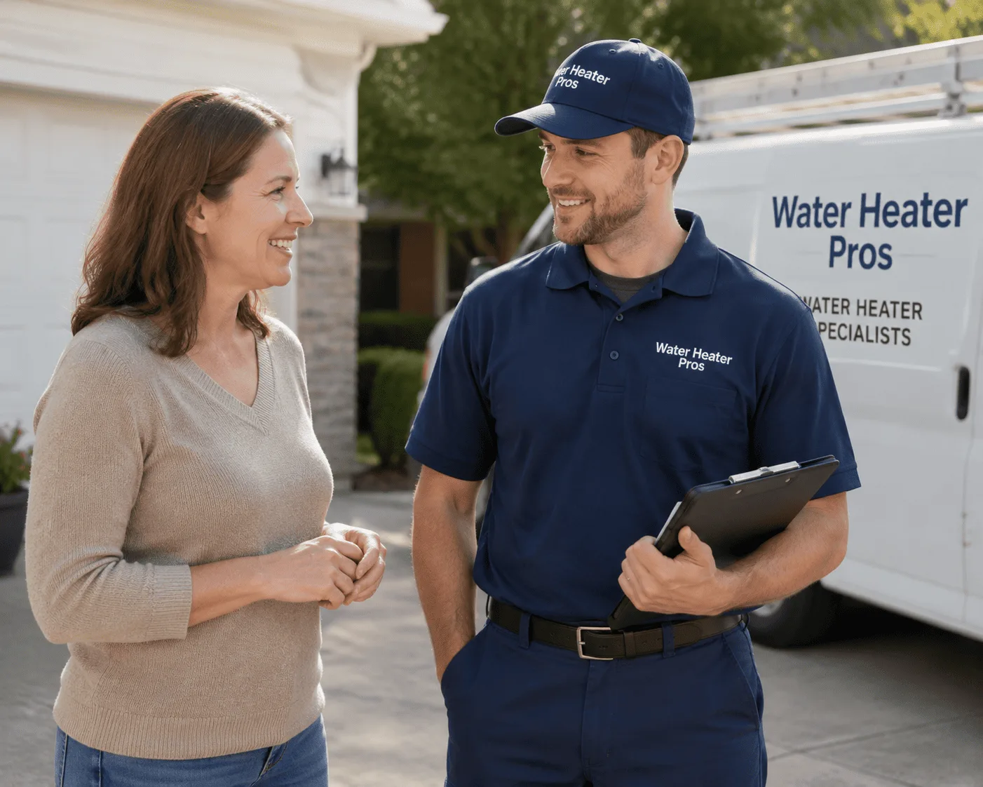 Water Heater Repair Help for White Owl, SD